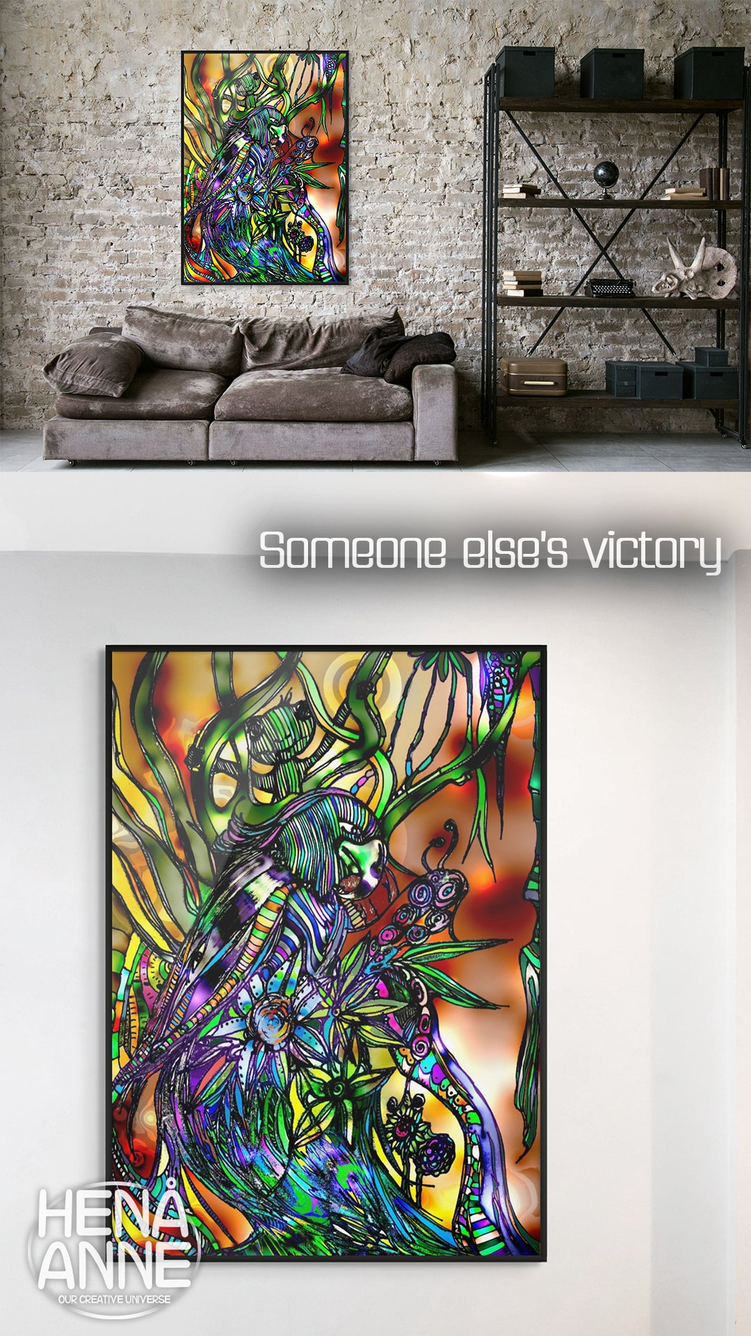 #6 Someone else`s victory