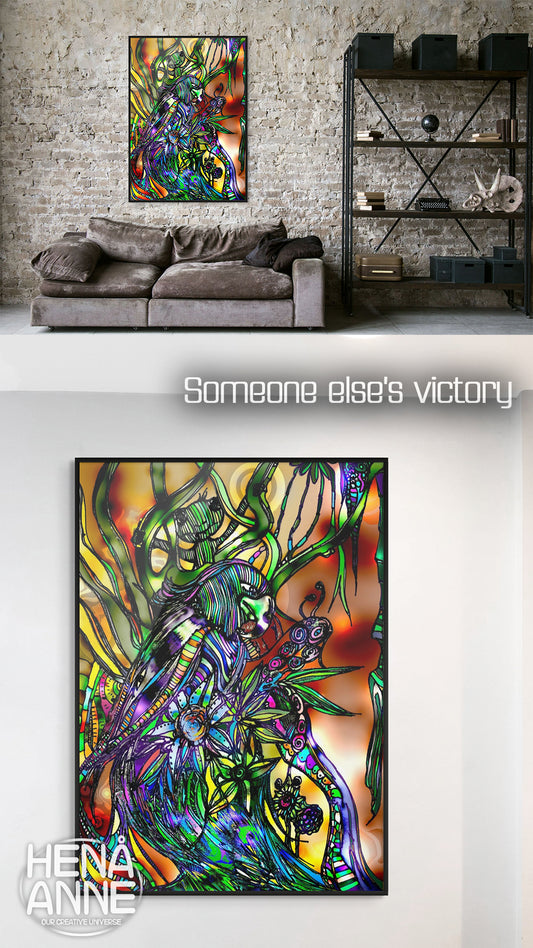 #6 Someone else`s victory