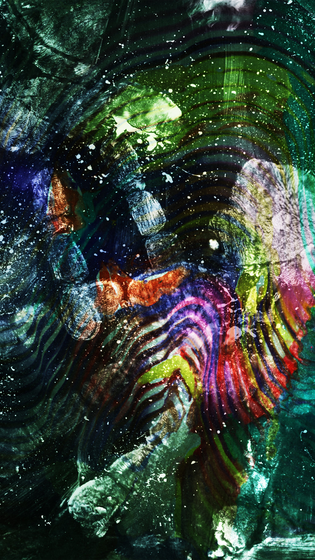 Dark Matter | Fine Art Giclée & Premium Poster | Original Art by HeNåAnne