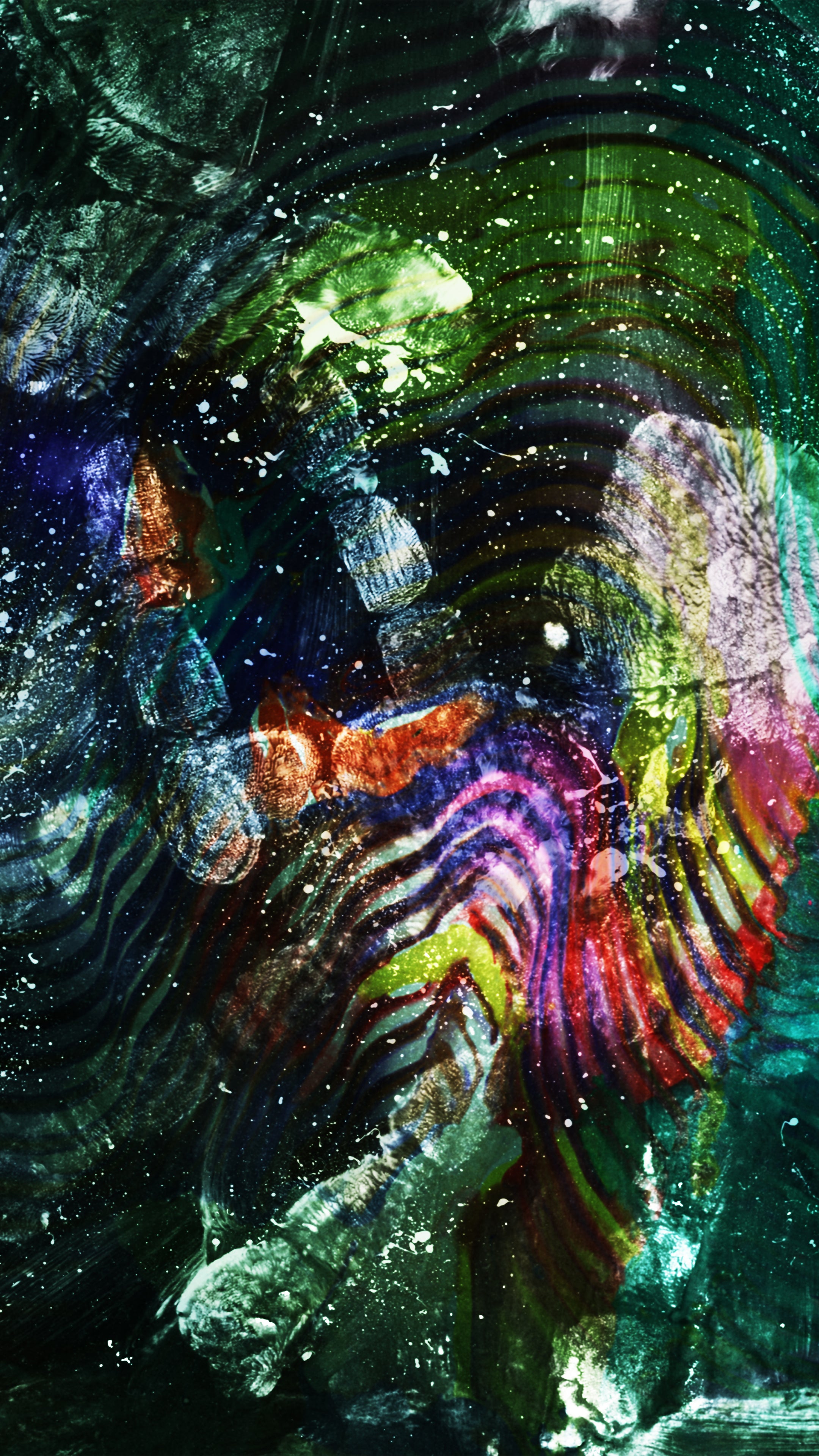 Dark Matter | Fine Art Giclée & Premium Poster | Original Art by HeNåAnne