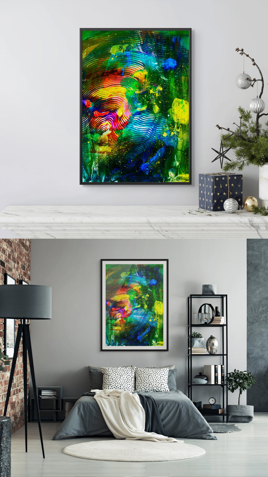 Afterglow | Fine Art Giclée & Premium Poster | Original Art by HeNåAnne
