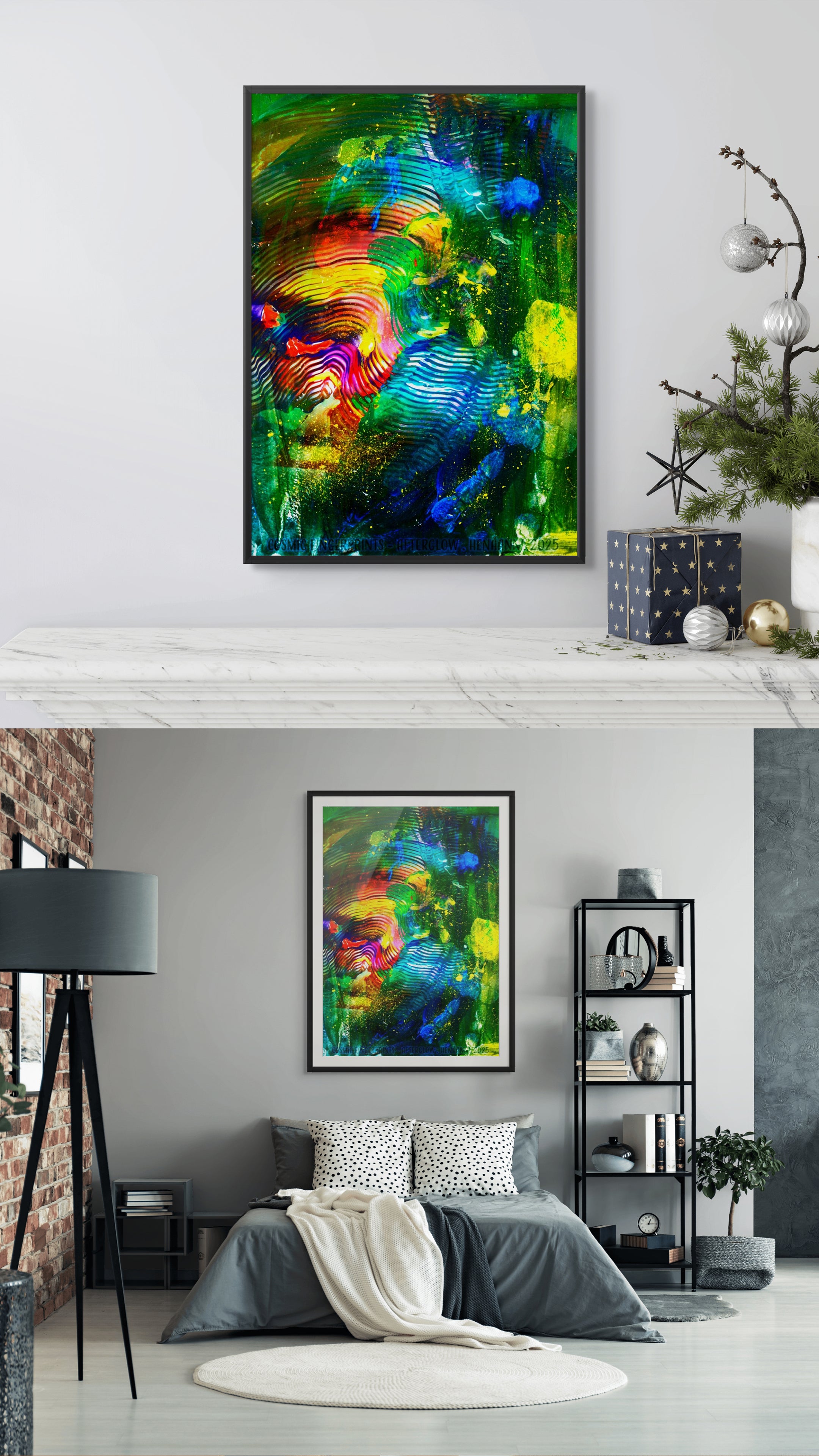 Afterglow | Fine Art Giclée & Premium Poster | Original Art by HeNåAnne
