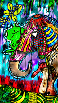The Messenger | Fine Art Giclée & Premium Poster | Original Art by HeNåAnne