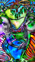 The Hardest Thing to Percive | Fine Art Giclée & Premium Poster | Original Art by HeNåAnne
