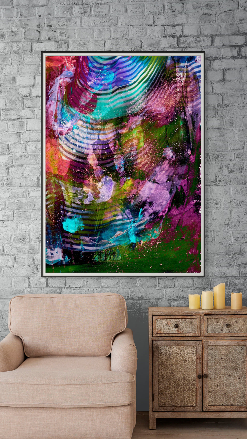 Microwaves | Fine Art Giclée Collectibles & Premium-Quality Posters | Original Art by HeNåAnne