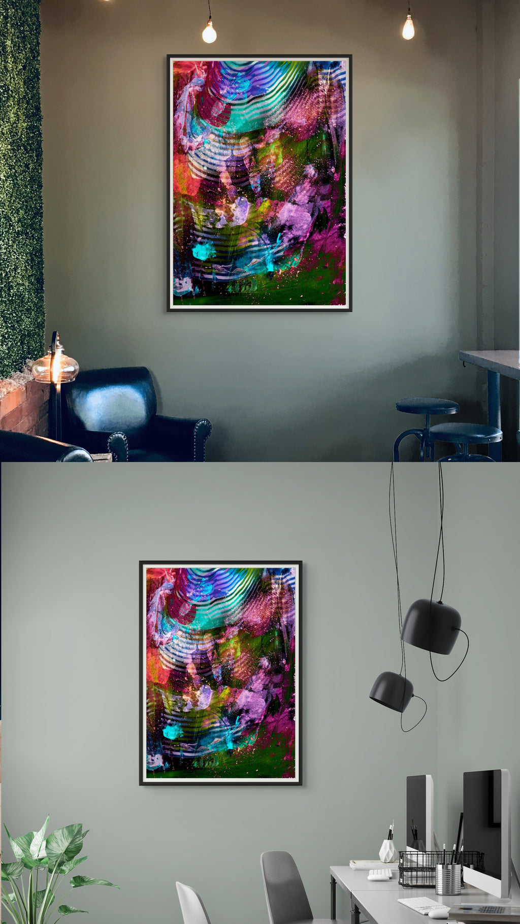 Microwaves | Fine Art Giclée Collectibles & Premium-Quality Posters | Original Art by HeNåAnne