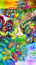 Blind Eye | Fine Art Giclée & Premium Poster | Original Art by HeNåAnne