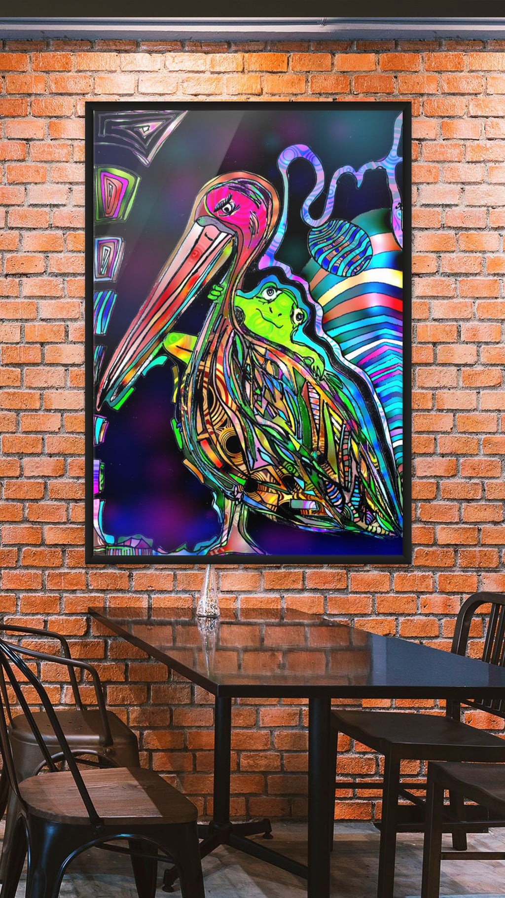 Rebirth | Fine Art Giclée & Premium Poster | Original Art by HeNåAnne