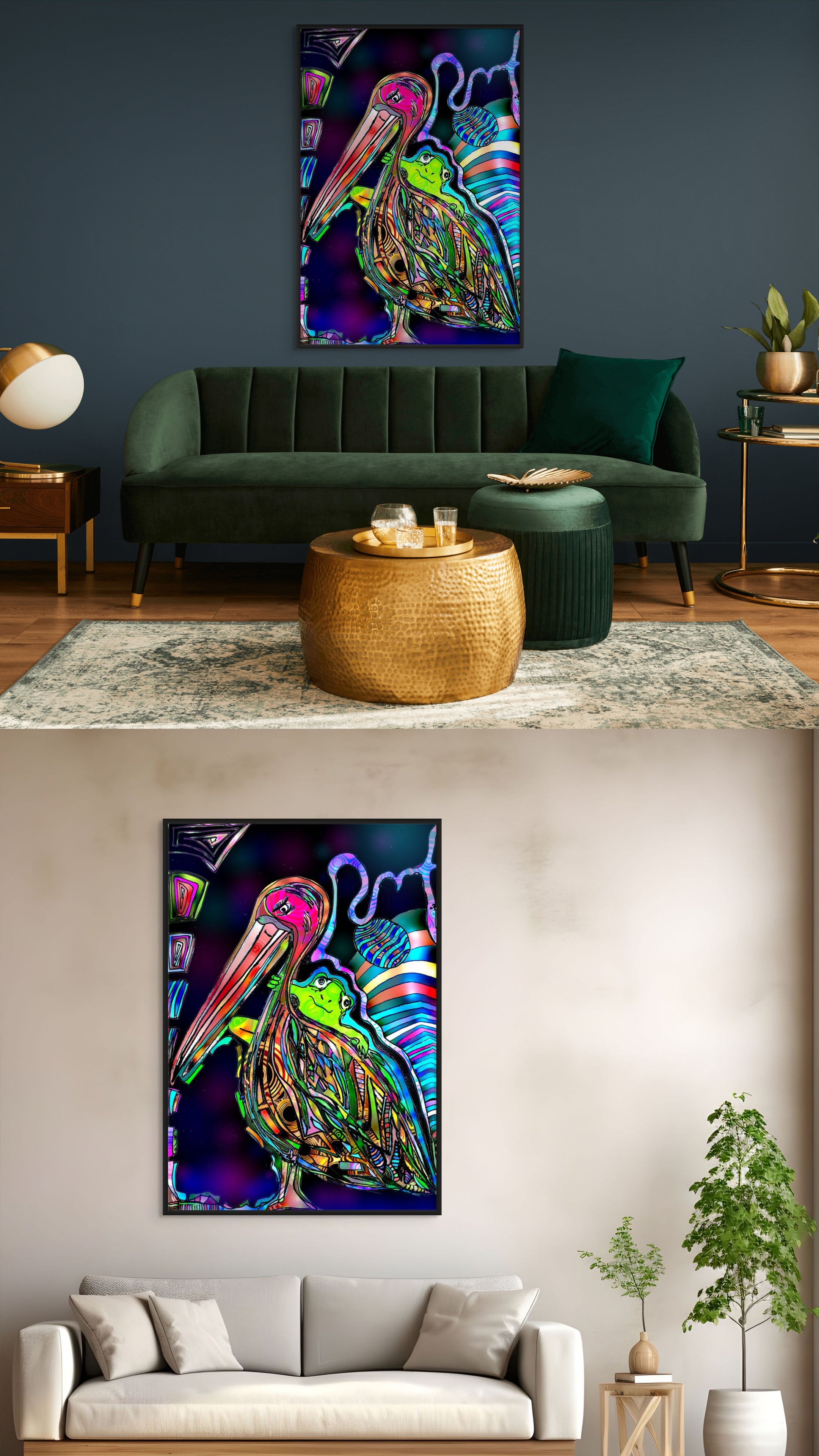 Rebirth | Fine Art Giclée & Premium Poster | Original Art by HeNåAnne