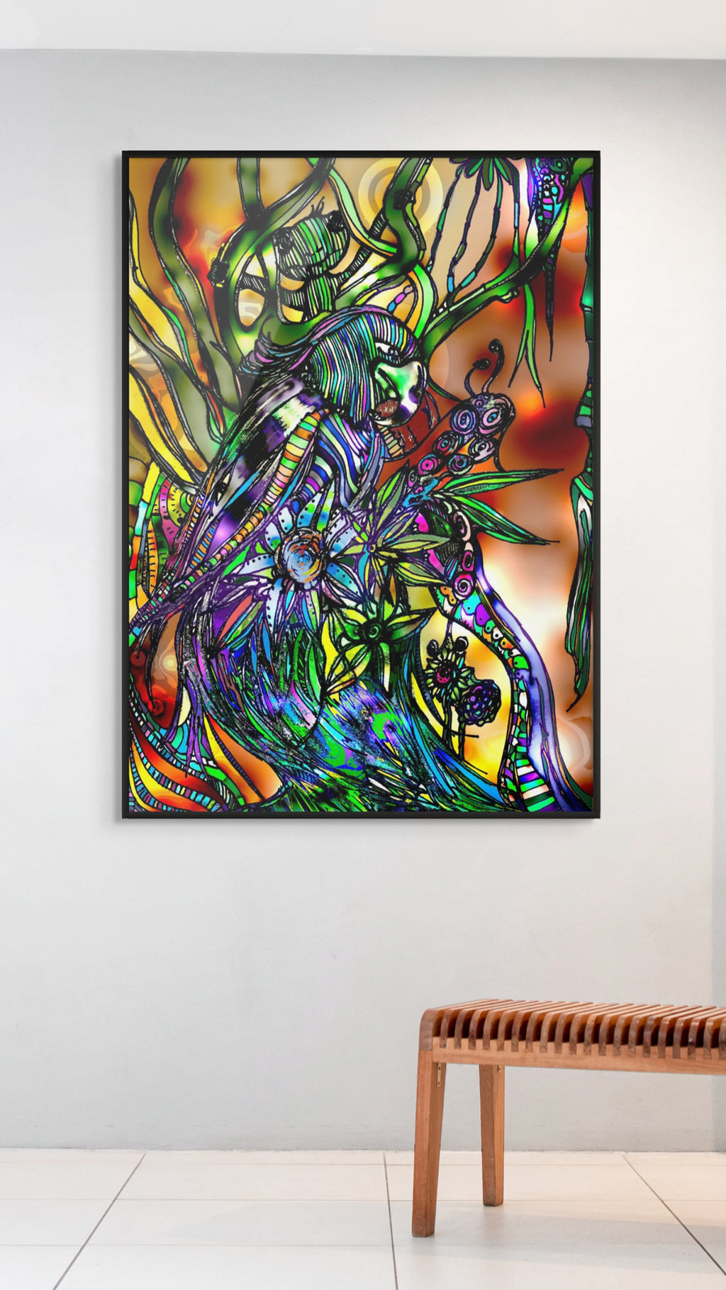 Someone Else's Victory | Fine Art Giclée & Premium Poster | Original Art by HeNåAnne