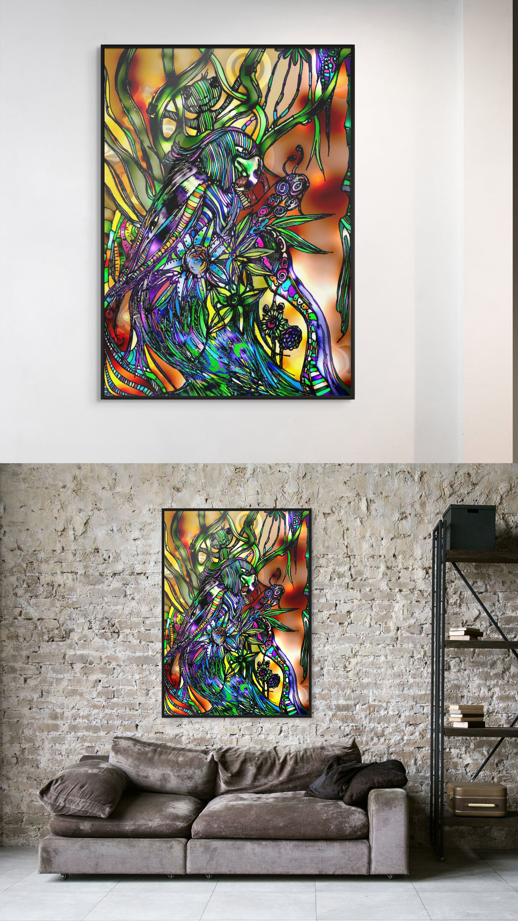 Someone Else's Victory | Fine Art Giclée & Premium Poster | Original Art by HeNåAnne