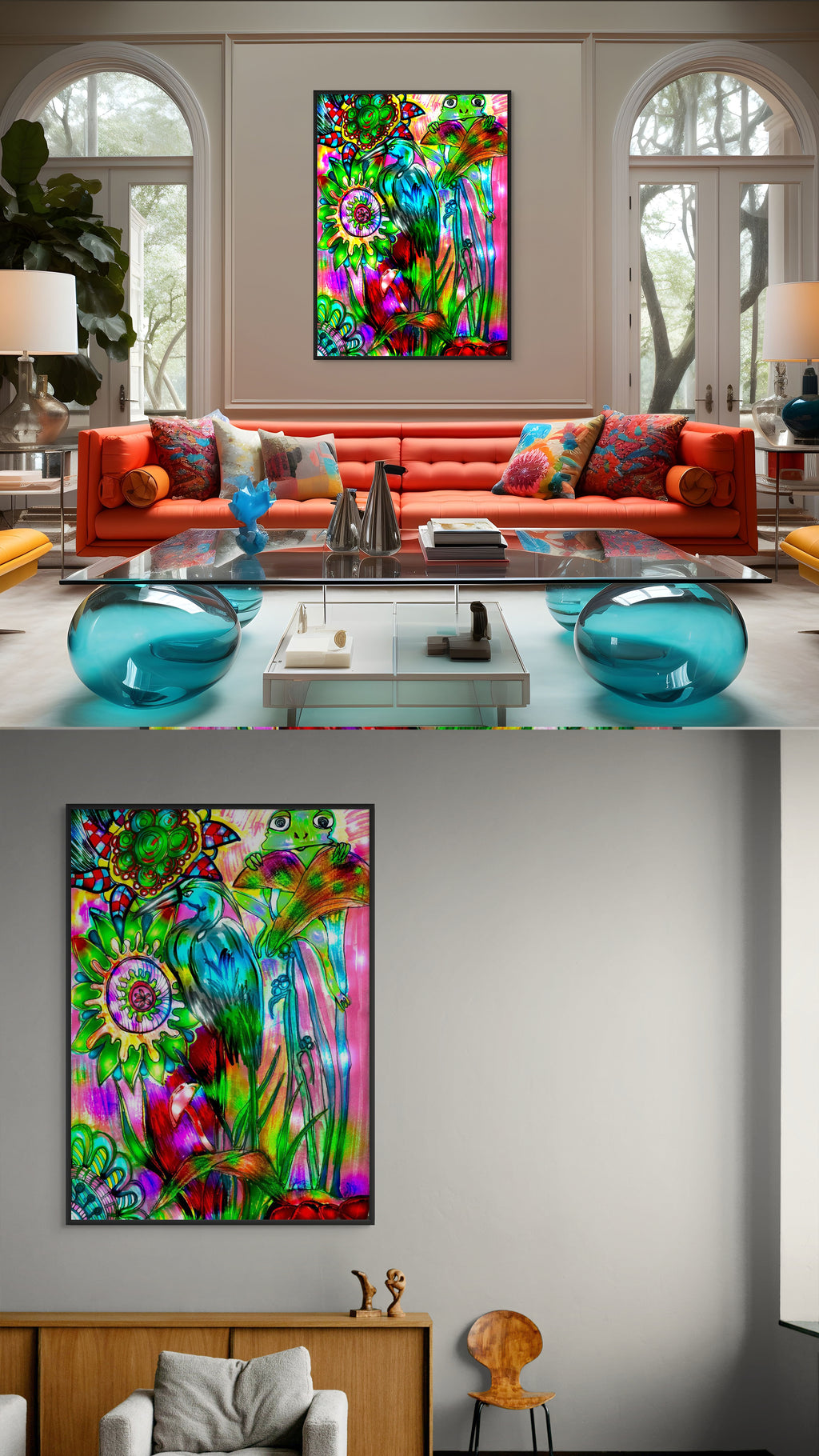 Dawn | Fine Art Giclée & Premium Poster | Original Art by HeNåAnne