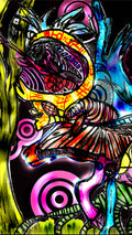 Exodus | Fine Art Giclée & Premium Poster | Original Art by HeNåAnne