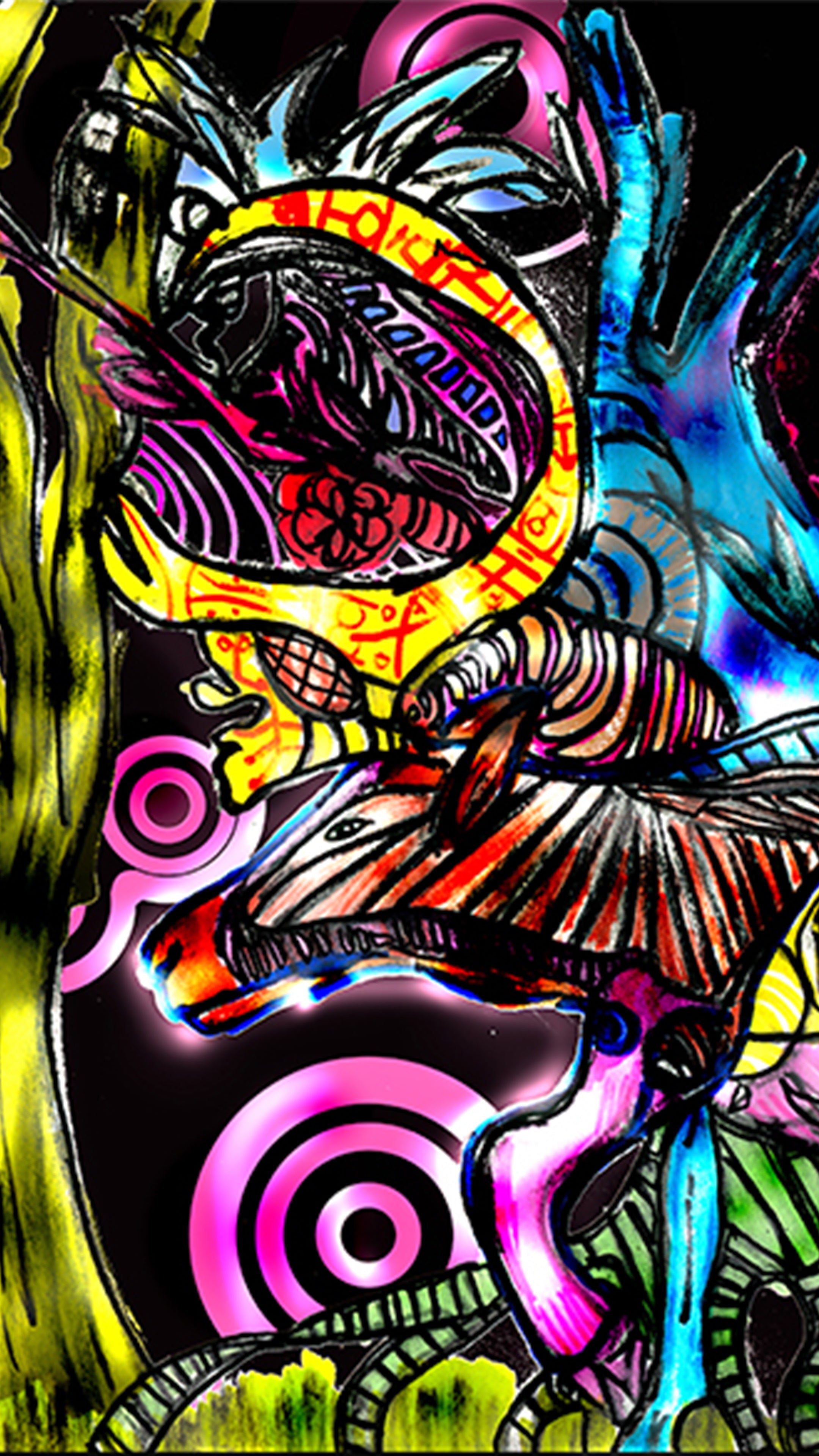 Exodus | Fine Art Giclée & Premium Poster | Original Art by HeNåAnne