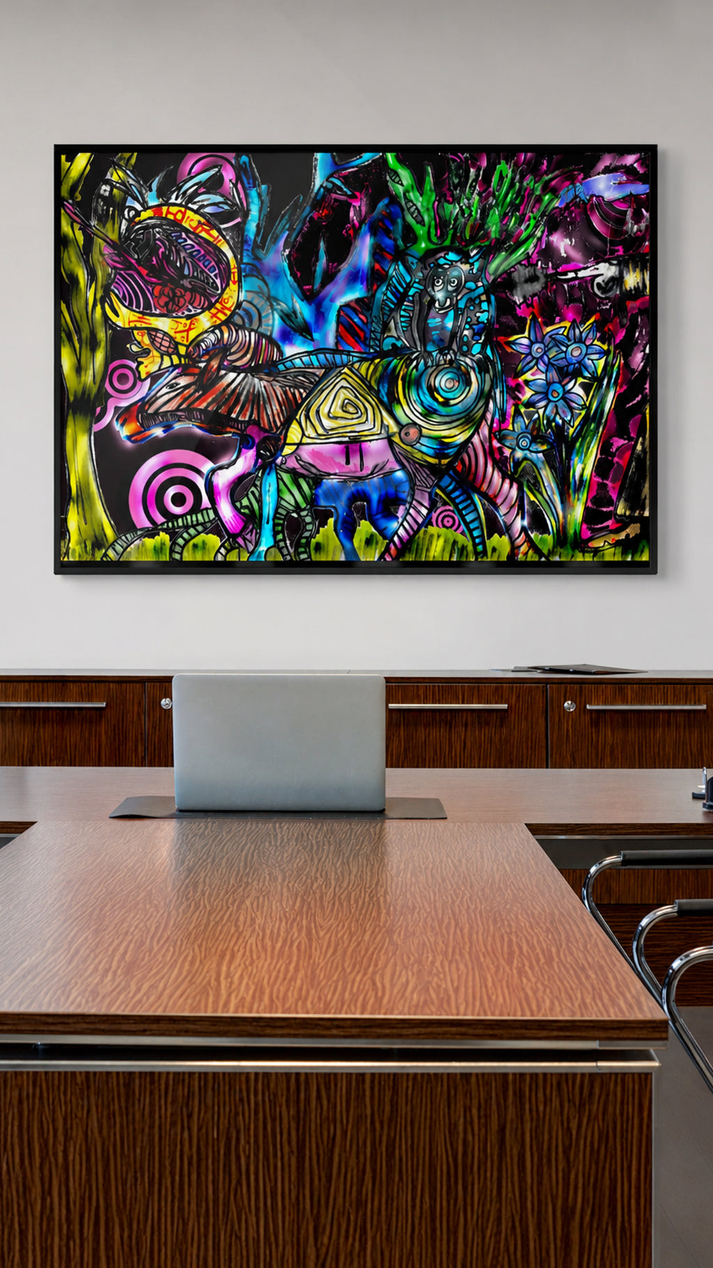 Exodus | Fine Art Giclée & Premium Poster | Original Art by HeNåAnne