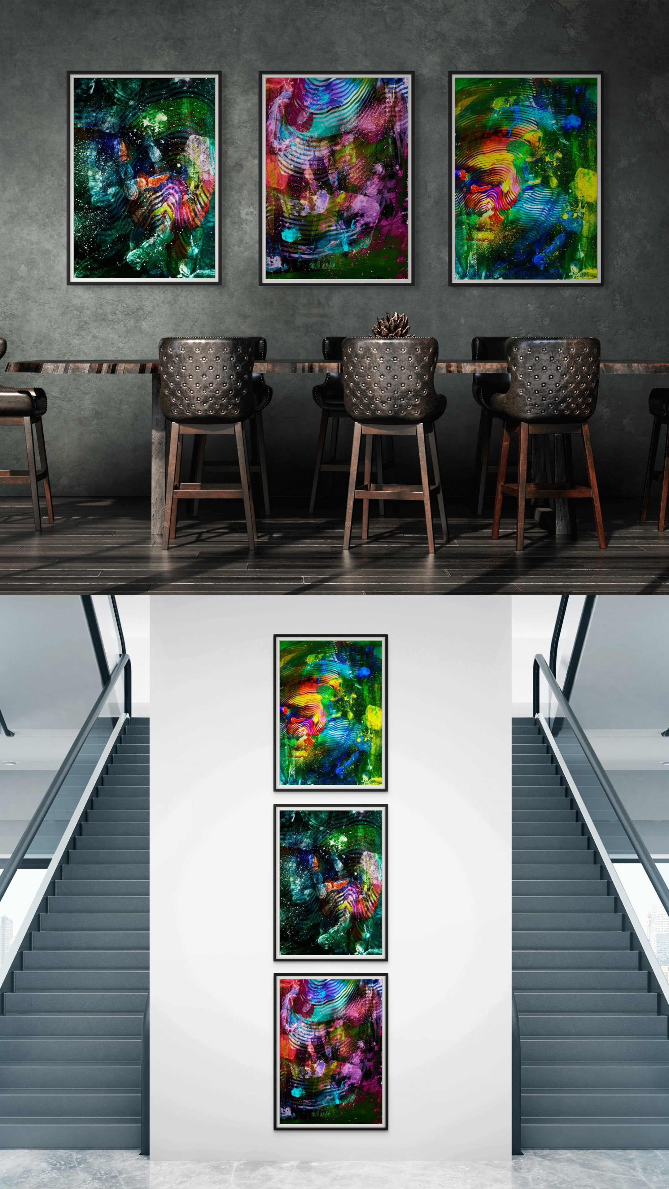 Microwaves | Fine Art Giclée Collectibles & Premium-Quality Posters | Original Art by HeNåAnne