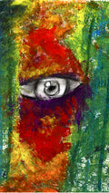 Forest Eye | Fine Art Giclée & Premium Poster | Original Art by Josephine Lundqvist