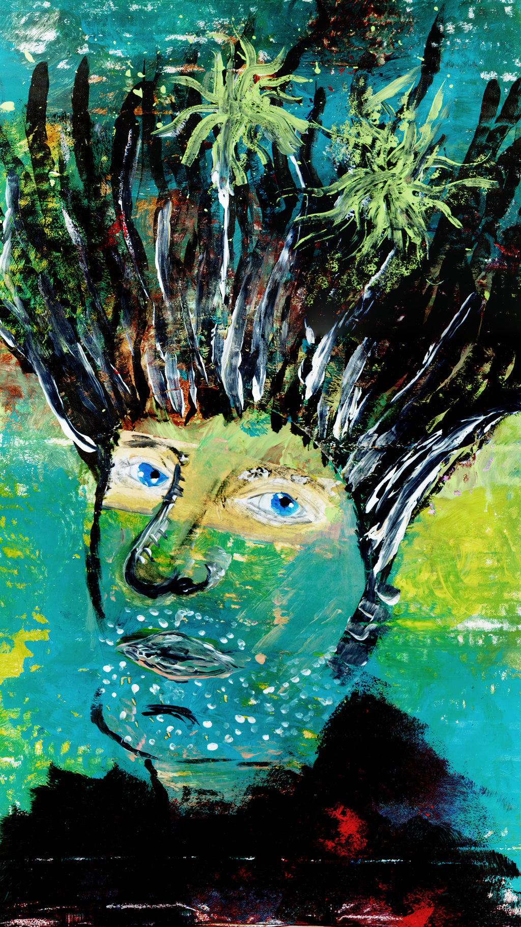 Immersion | Fine Art Giclée & Premium Poster | Original Art by Josephine Lundqvist