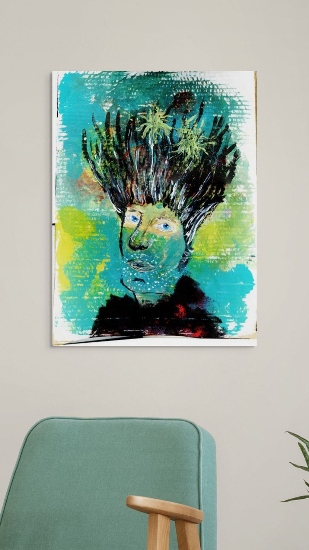 Immersion | Fine Art Giclée & Premium Poster | Original Art by Josephine Lundqvist
