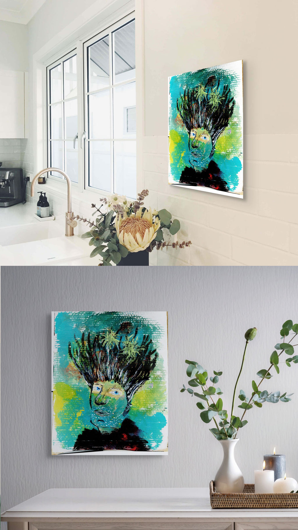 Immersion | Fine Art Giclée & Premium Poster | Original Art by Josephine Lundqvist