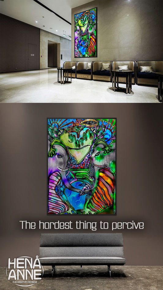 #3 The hardest thing to percive