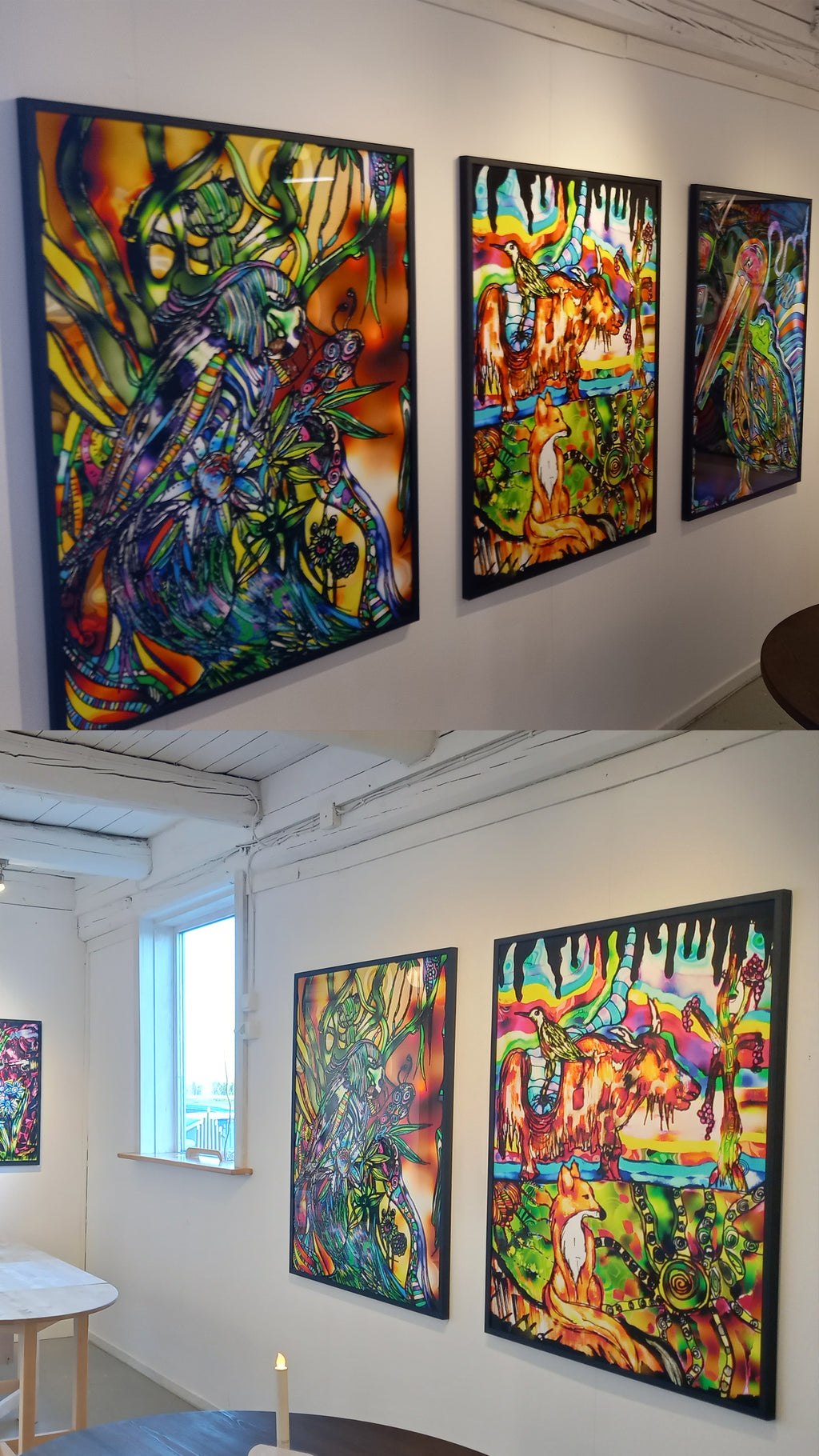 Someone Else's Victory | Fine Art Giclée & Premium Poster | Original Art by HeNåAnne