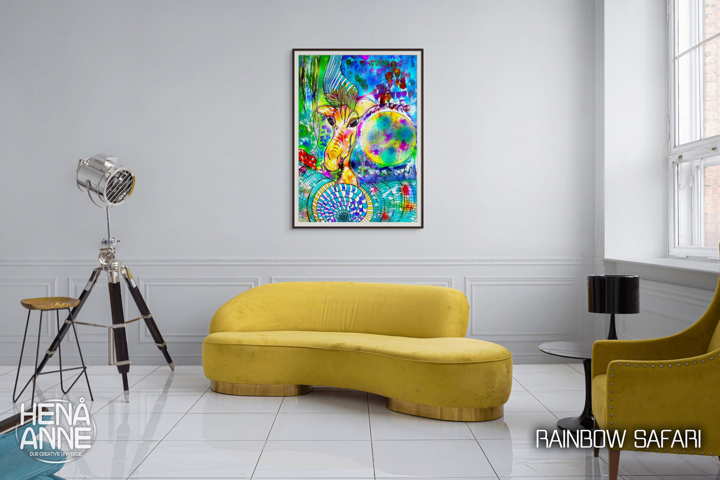 Rainbow Safari